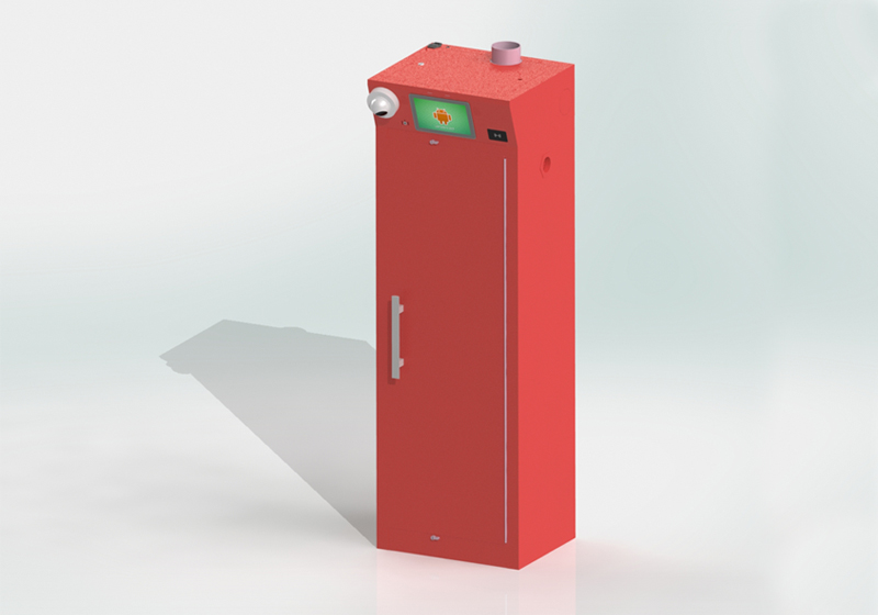 RFID智能危化品柜 智能试剂柜 实验室可燃品存储柜