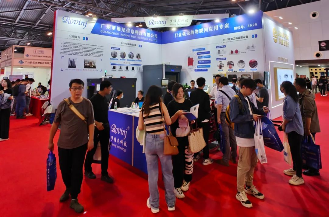 【展会回顾】IOTE 2023上海国际物联网展收官  罗维尼科技精彩纷呈
