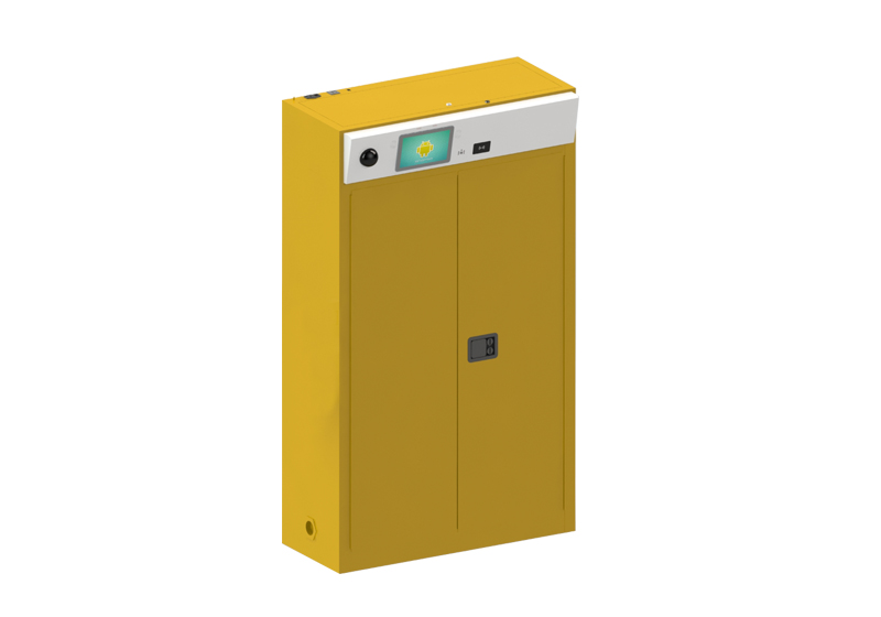 RFID智能危化品柜 智能试剂柜 实验室易燃品存储柜