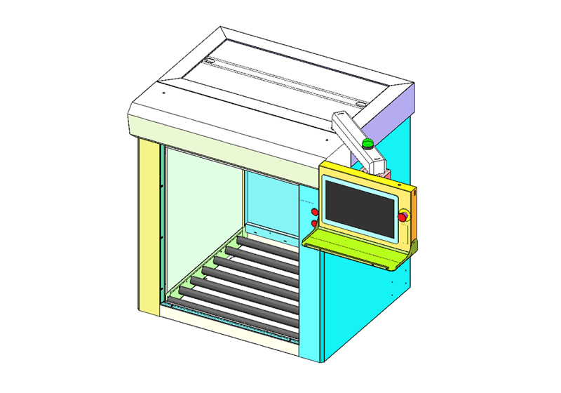 RFID电动门箱式一体机