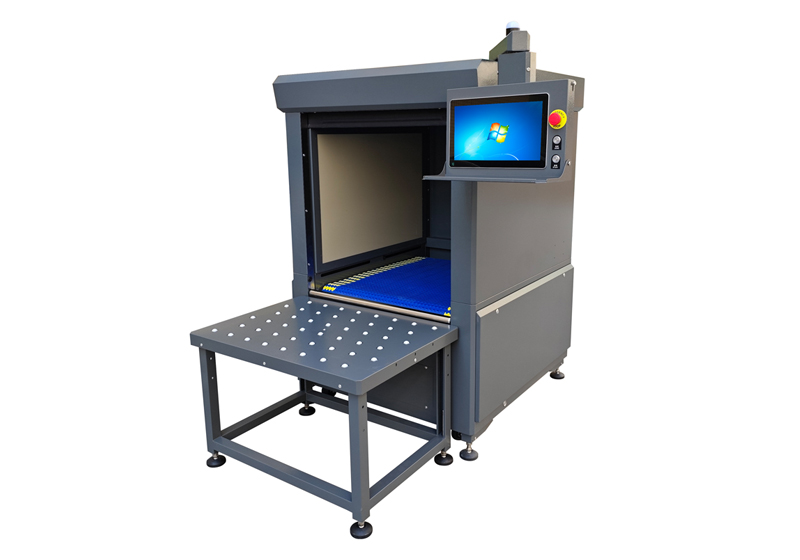 RFID半自动单箱式通道机 RFID隧道机 RFID扫描通道