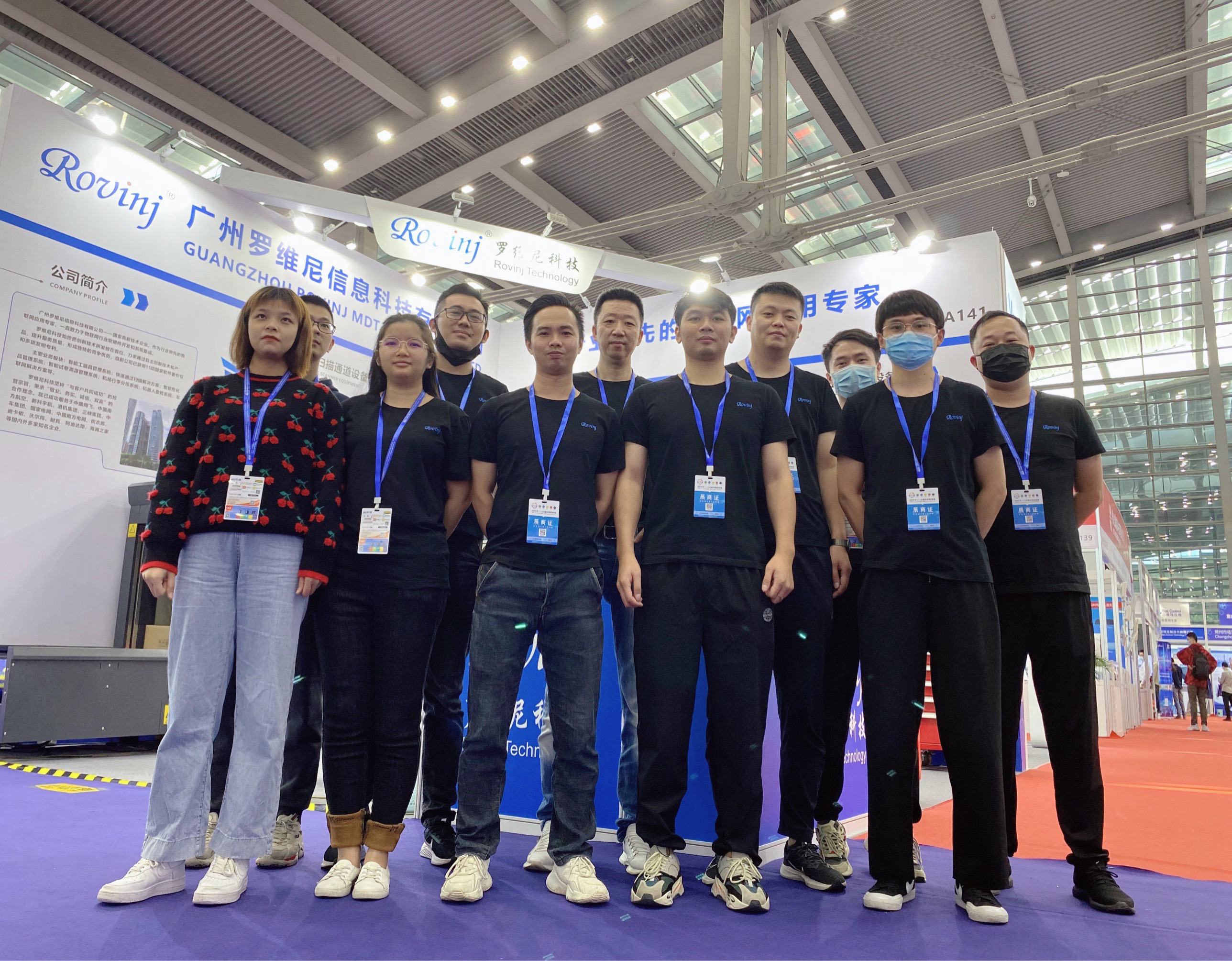 IOTE 2021深圳物联网展圆满落幕，罗维尼科技载誉而归！